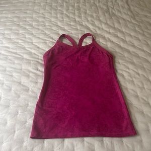 Rare Lululemon floral tank top